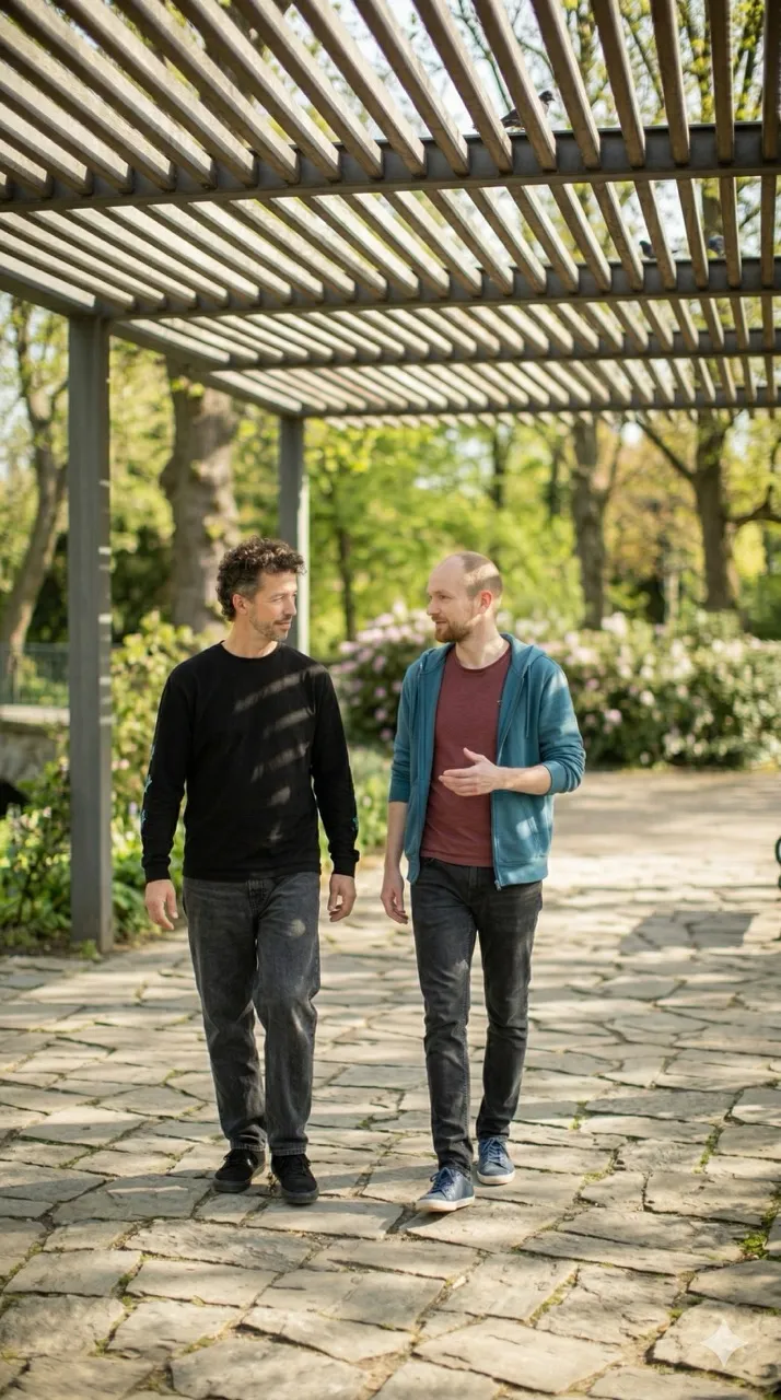 Walk & Talk – Therapeutische Begleitung